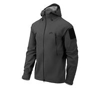 Helikon-Tex SQUALL Hardshell Chaqueta TorrentStretch, Gris sombra, Large