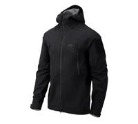 Helikon-Tex SQUALL Hardshell Chaqueta TorrentStretch, Negro -, Large