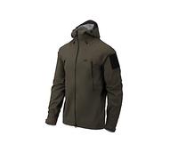 Helikon-Tex SQUALL Hardshell Chaqueta TorrentStretch, Verde Taiga, M