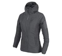 Helikon-Tex Sudadera con capucha para mujer, diseño de camuflaje, gris, XS