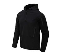 Helikon-Tex Sudadera con capucha Range - Topcool - Negro, Negro, L