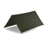 Helikon-Tex Supertarp Poliéster Antidesgarro Senderismo Bushcrafting Taiga Green