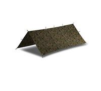 Helikon-Tex SuperTarp Small - Lona de poliéster Ripstop - Lona - PL Woodland - Outdoor Bushcraft Jagt Survival