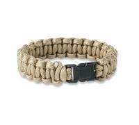 Helikon-Tex Pulsera de supervivencia – Paracord – Coyote