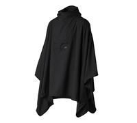 Helikon-Tex Swagman - Poncho tipo bufanda (negro)