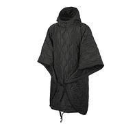 Helikon-Tex Poncho SWAGMAN Roll Basic Aislado con capucha relleno de poliéster Negro (PO-SRB-PO-01)