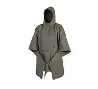 Helikon-Tex SWAGMAN ROLL PONCHO - Nylon, Verde alfa, Talla única