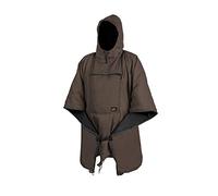 Helikon-Tex Swagman Roll Poncho Outdoor Survival Bushcraft Caza Earth Brown, Earth Brown, Talla única