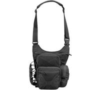 Helikon-Tex Táctico Bolsa EDC Excursionismo Bushcraft MOLLE Hombro Paquete Negro
