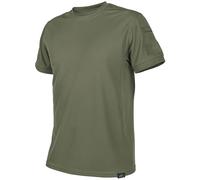 Helikon-Tex Táctico Hombre Camiseta Ejército Seguridad TopCool Lite Oliva Verde