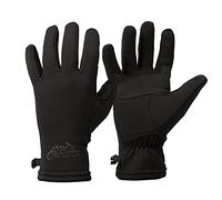Helikon-Tex Tracker Outback Gloves - Guantes de senderismo para pantalla táctil compat. - Negro