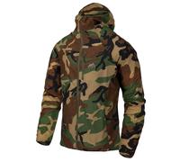 Helikon-Tex Tramontane Chaqueta WindPack Cortavientos Patrull US Woodland Camo