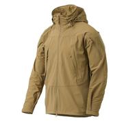 Helikon-Tex TROOPER Jacket MK2 - Chaqueta impermeable con capucha, Coyote, Medium