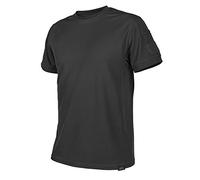 Helikon-Tex TS-TTS-TC Camiseta Táctica, Unisex Adulto, Negro, M