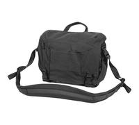 Helikon-Tex Urban Courier Bolsa Medio Durable Airsoft Táctico YKK Ejército Negro