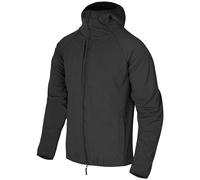 Helikon-Tex Urban Hybrid Softshell Chaqueta StormStretch Hombres Ligero Negro