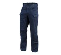 Helikon-Tex Urban Line UTP Urban Tactical Pants, Military Ripstop Cargo Style, Hombre, Hombre, Denim Stretch Marine Blue, W34 - L32