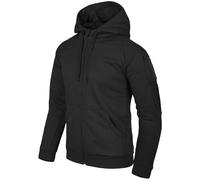 Helikon-Tex Urban Sudadera Con Capucha Táctica Full Zip Hombre Aire Libre Negro