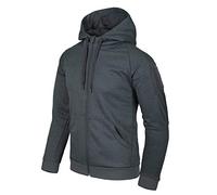 Helikon-Tex Urban Tactical Hoodie Full Zip MeLargoe Negro-Gris tamaño L