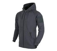 Helikon-Tex Urban Tactical Hoodie Lite Full Zip Gris tamaño L