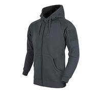 Helikon-Tex Urban Tactical Hoodie Lite Full Zip Gris tamaño XL