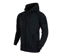 Helikon-Tex Urban Tactical Hoodie Lite Full Zip Negro tamaño XL