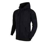 Helikon-Tex Urban Tactical Hoodie Lite Full Zip Negro tamaño XXL