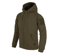 Helikon-Tex Urban Tactical Hoodie Lite (Fullzip) - Verde, verde