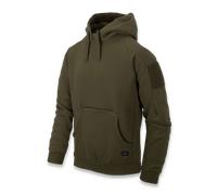 Helikon-Tex Urban Tactical Sudadera con Capucha Lite Canguro - Verde, Verde