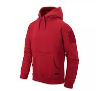 Helikon-Tex Urban Tactical Lite Kangaroo - Sudadera con capucha, color rojo, Colores lisos., xx-large