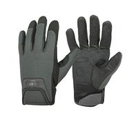 Helikon-Tex Urban Tactical Mk2 - Guantes para Hombre, Color Gris, Talla M, Color Negro