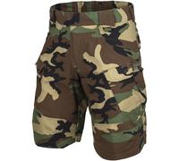 Helikon-Tex Urban Tactical Pantalones 11" Hombres Algodon Poli US Woodland Camo