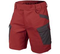 Helikon-Tex Urban Tactical Pantalones 8.5" Bushcraft Hombre Crimson Sky/Ash Grey