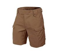 Helikon-Tex Urban Tactical Pantalones cortos cargo tácticos, urbanos, de exterior, para hombre, ligeros, para uso táctico, militar, policía, senderismo, caza, S