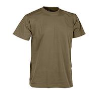 Helikon-Tex US - Camiseta de manga corta, estilo militar, 100% algodón, color marrón Marrón XL