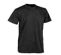 Helikon-Tex US - Camiseta Militar, 100% algodón, Color Negro Negro 2XL