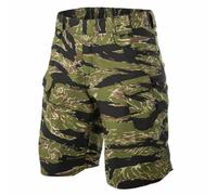 Helikon Tex Uts Urban Tactical Pantalones Cortos Ripstop Cargo Tigerstripe W30 S