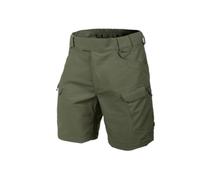 Helikon-Tex UTS (Urban Tactical Shorts) 8.5 - Pantalones cortos de polialgodón elástico Ripstop para hombre, Verde oliva, X-Large