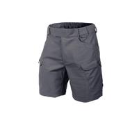 Helikon-Tex UTS (Urban Tactical Shorts) 8.5 - Pantalones cortos de polialgodón elástico Ripstop para hombre, Gris sombra, Large