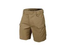 Helikon-Tex UTS (Urban Tactical Shorts) 8.5 - Pantalones cortos de polialgodón elástico Ripstop para hombre, Coyote, Large