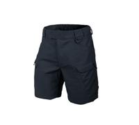 Helikon-Tex UTS (Urban Tactical Shorts) 8.5 - Pantalones cortos de polialgodón elástico Ripstop para hombre, Azul marino, Medium