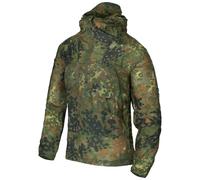 Helikon-Tex Windrunner Windshirt Hombres Chaqueta Cortavientos Flecktarn Camo