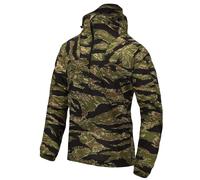 Helikon-Tex Windrunner Windshirt Hombres Chaqueta Cortavientos Tiger Stripe Camo