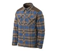 Helikon-Tex Winter Warden Shirt, Forest Blue Plaid, M