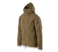 Helikon-Tex Chaqueta táctica de invierno Yukon para hombre - Chaqueta de invierno resistente Bushcraft - Aislamiento Climashield - 8 bolsillos, Marrón, M