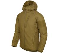 Helikon-Tex Wolfhound Capucha Chaqueta Hombres Climashield Ligero YKK Coyote