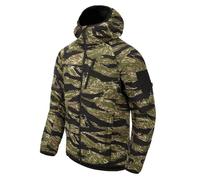 Helikon-Tex Wolfhound ClimaShield Tiger Stripe - Sudadera con capucha, Rayas de tigre camuflaje, M