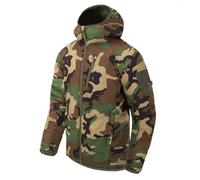 Helikon-Tex Wolfhound Climashield US Woodland - Sudadera con capucha, camuflaje, S