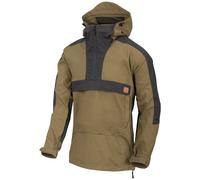 Helikon-Tex Woodsman Anorak Chaqueta Hombres Respirable Ligero Coyote Ash Grey