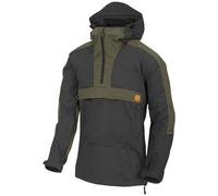 Helikon-Tex Woodsman Anorak Chaqueta Hombres Respirable Viajar Negro Taiga Green